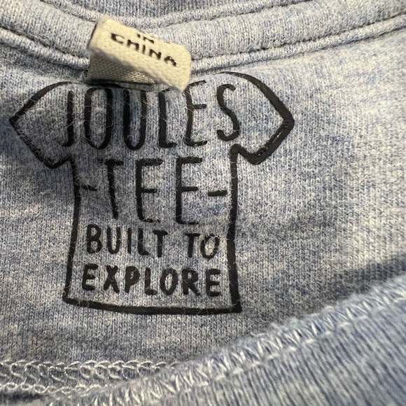 Toddler Boy Joules Shirt Size 3 - Picture 5 of 6